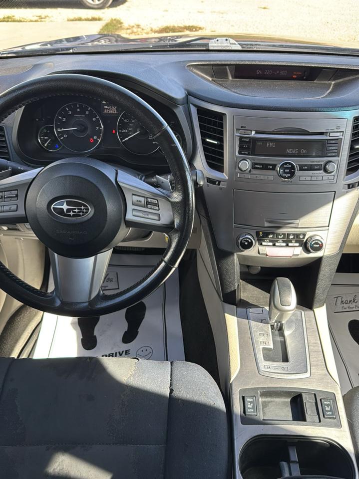 Subaru Outback 4dr Wgn H4 Auto 2.5i Prem AWP 2011