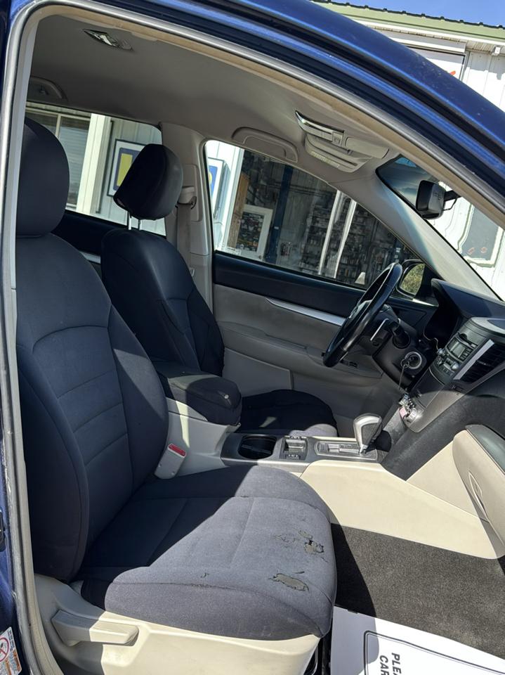 Subaru Outback 4dr Wgn H4 Auto 2.5i Prem AWP 2011