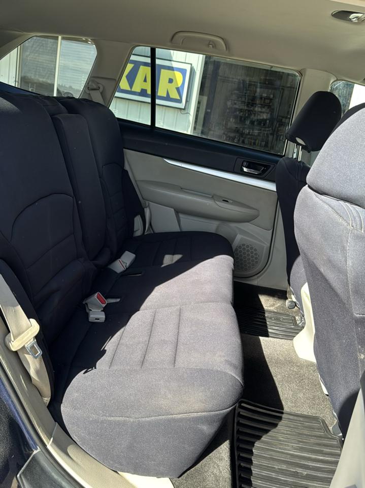 Subaru Outback 4dr Wgn H4 Auto 2.5i Prem AWP 2011