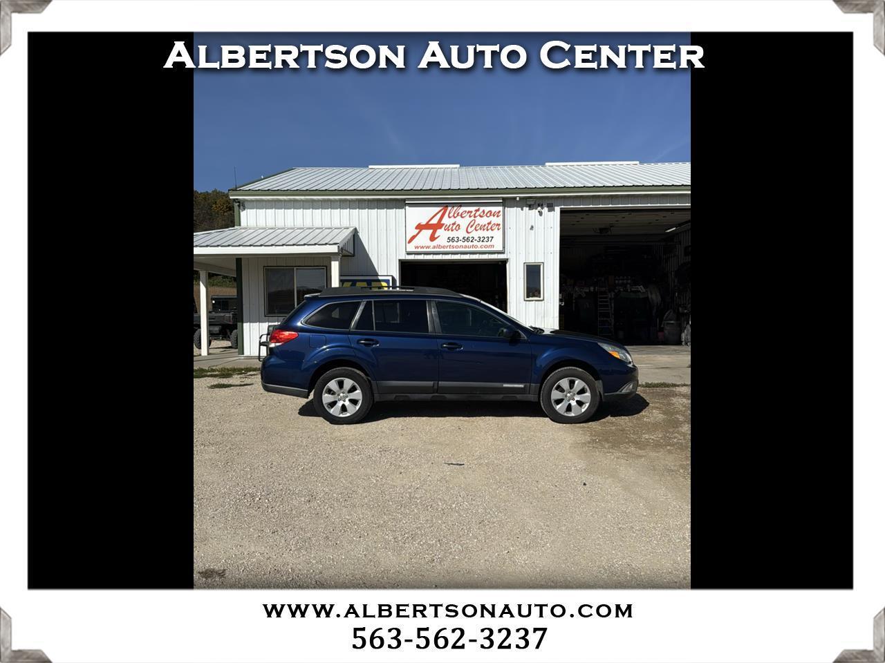 Subaru Outback 4dr Wgn H4 Auto 2.5i Prem AWP 2011