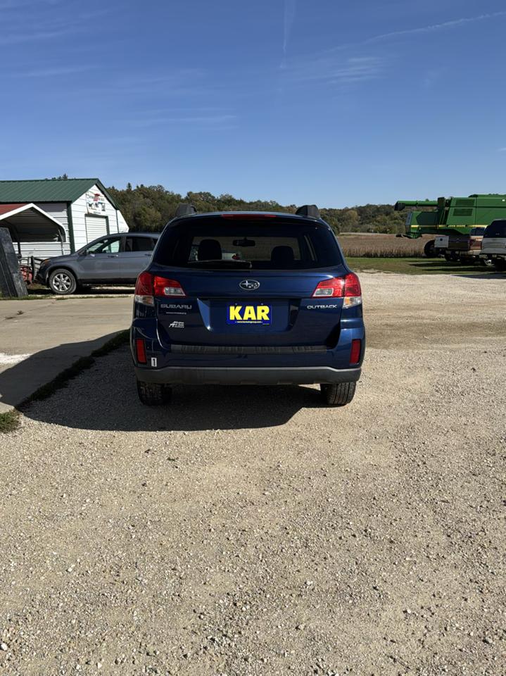 Subaru Outback 4dr Wgn H4 Auto 2.5i Prem AWP 2011