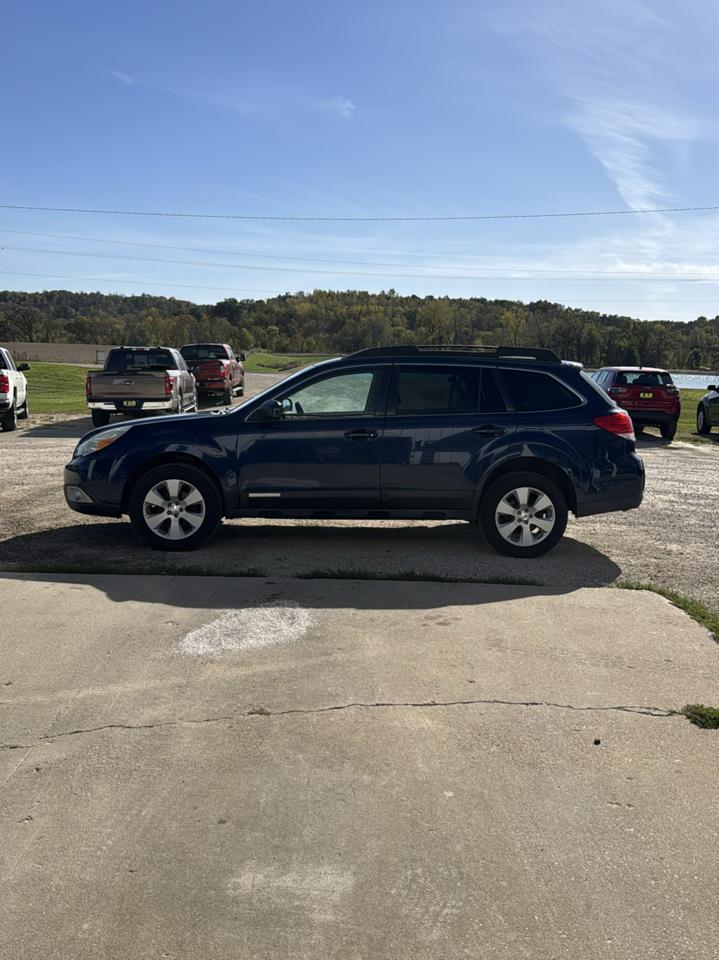 Subaru Outback 4dr Wgn H4 Auto 2.5i Prem AWP 2011