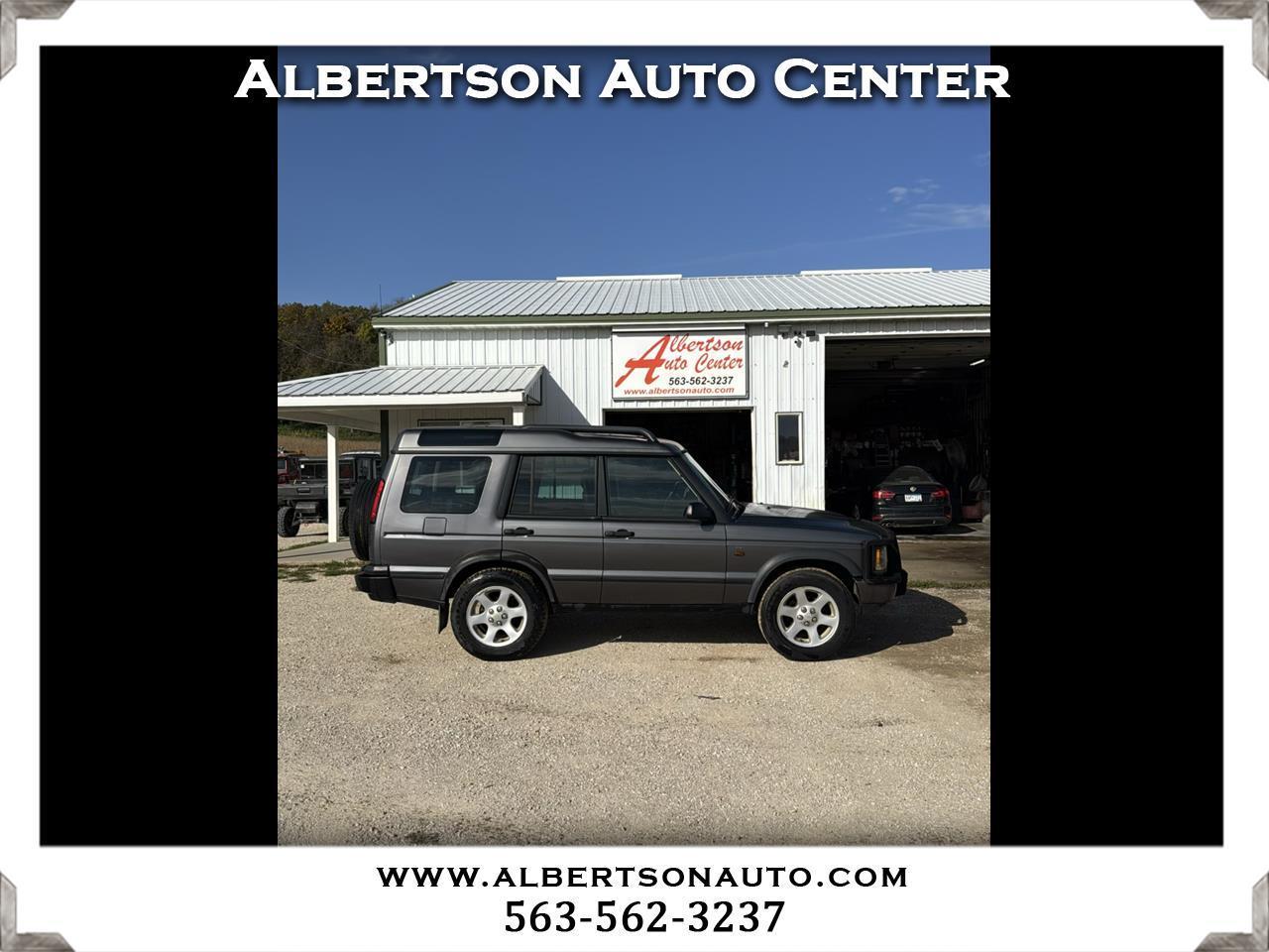 Land Rover Discovery 4dr Wgn SE 2004