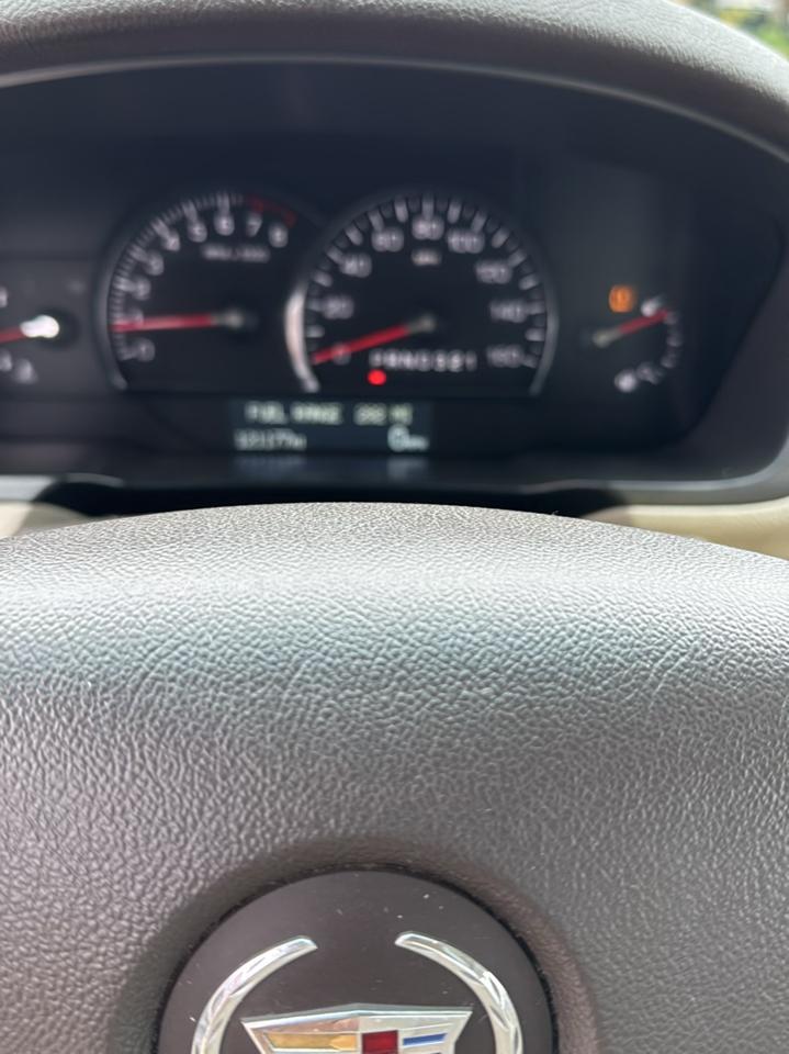 Cadillac DTS 4dr Sdn w/1SC 2009