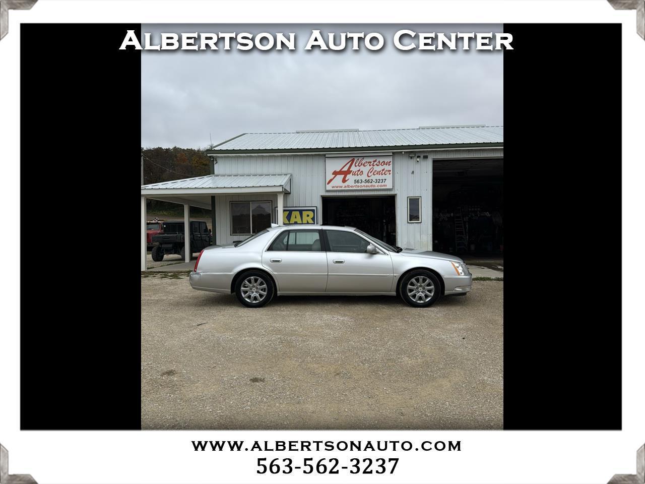 Cadillac DTS 4dr Sdn w/1SC 2009