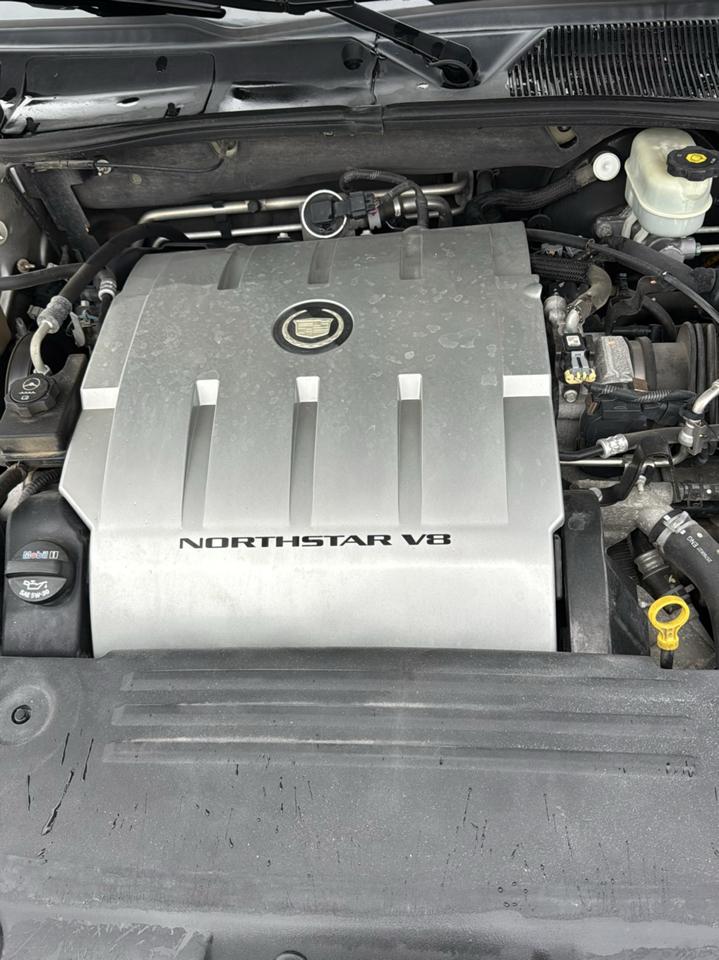 Cadillac DTS 4dr Sdn w/1SC 2009