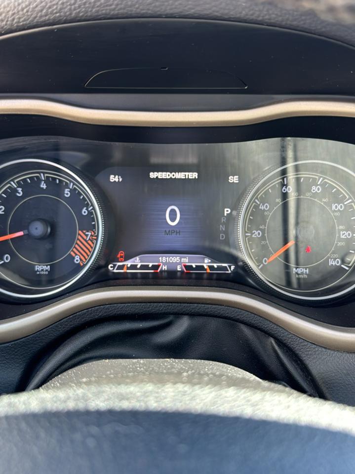 Jeep Cherokee 4WD 4dr Limited 2015