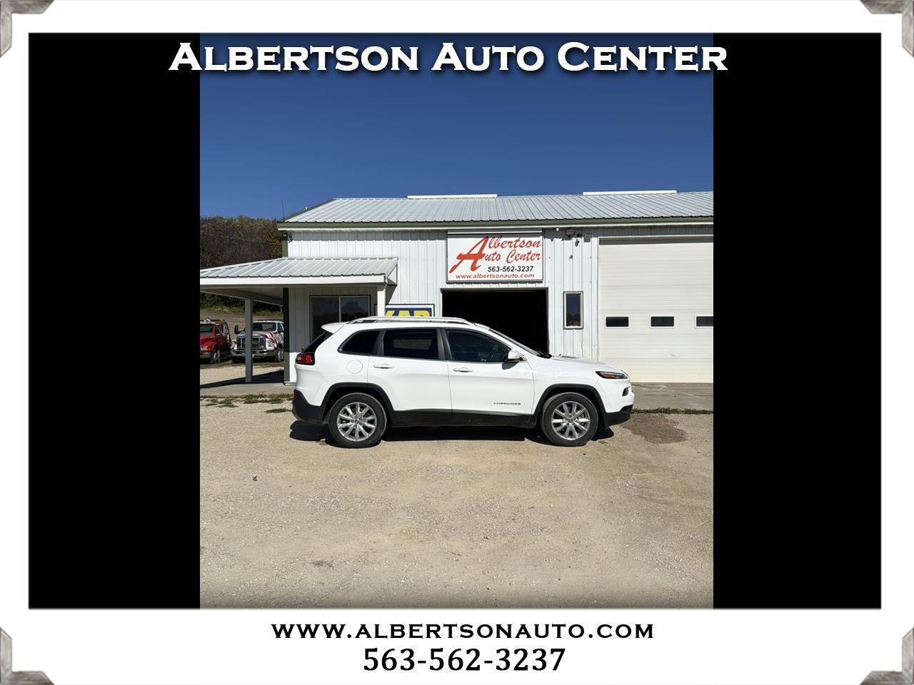 2015 Jeep Cherokee 4WD 4dr Limited