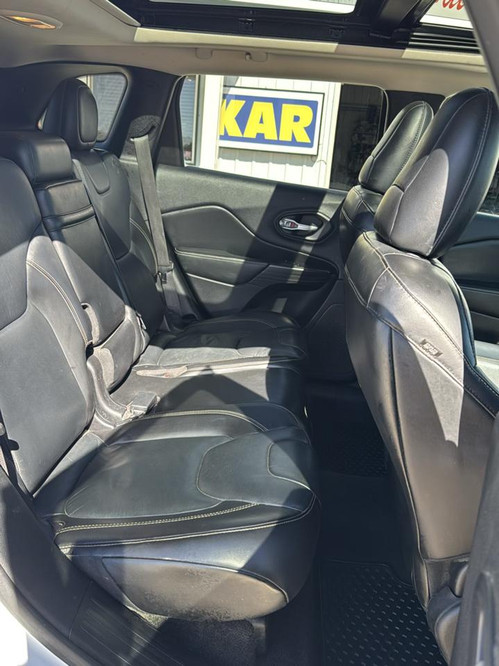 Jeep Cherokee 4WD 4dr Limited 2015