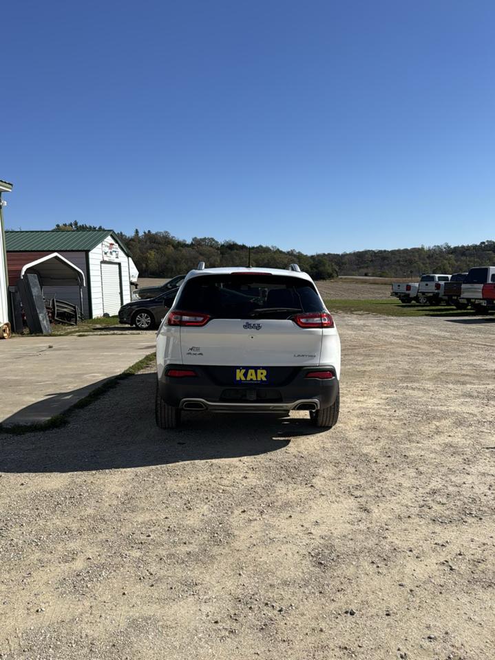 Jeep Cherokee 4WD 4dr Limited 2015