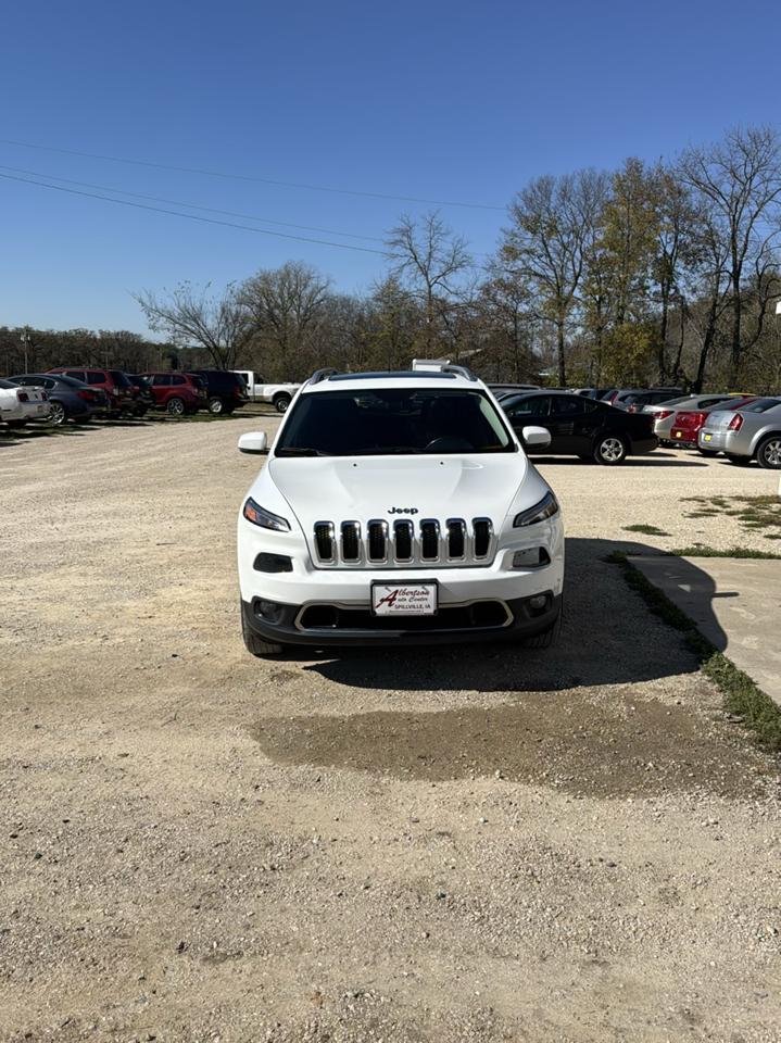 Jeep Cherokee 4WD 4dr Limited 2015