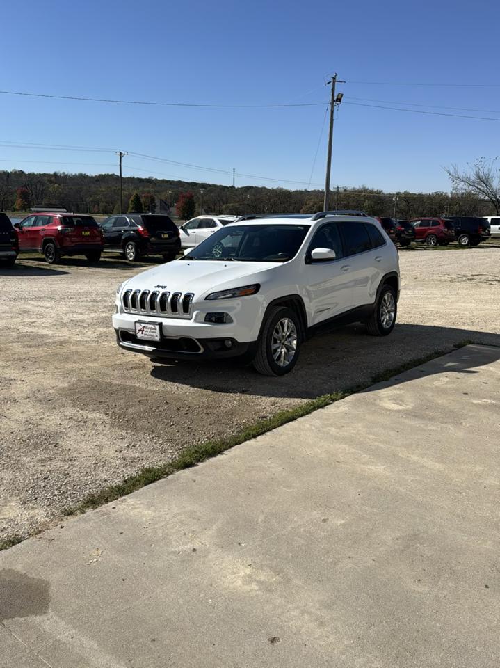 Jeep Cherokee 4WD 4dr Limited 2015