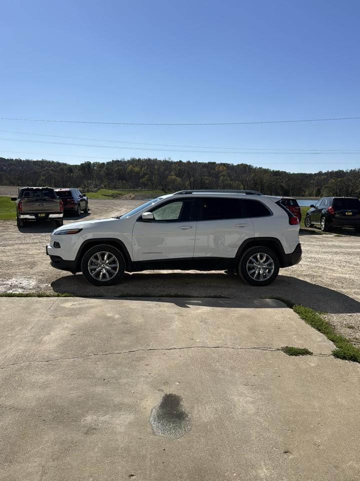 Jeep Cherokee 4WD 4dr Limited 2015