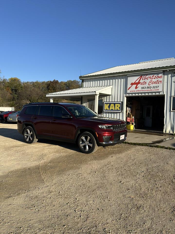 Jeep Grand Cherokee L Limited 4x4 2021