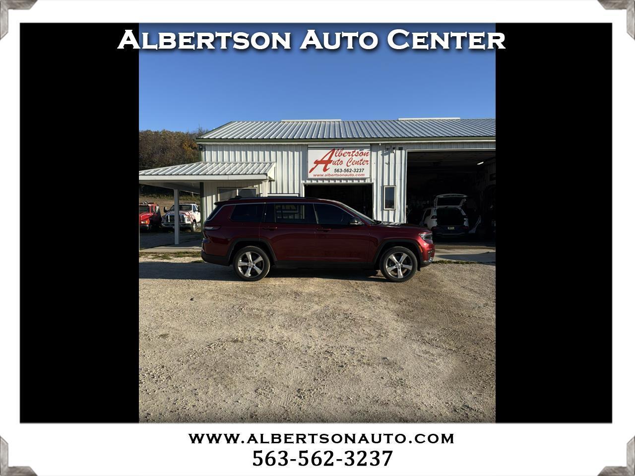 Jeep Grand Cherokee L Limited 4x4 2021