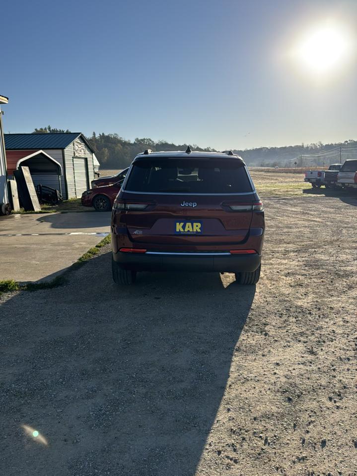 Jeep Grand Cherokee L Limited 4x4 2021