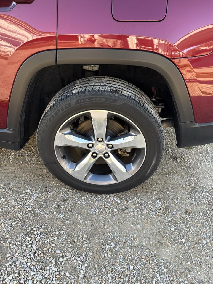 Jeep Grand Cherokee L Limited 4x4 2021
