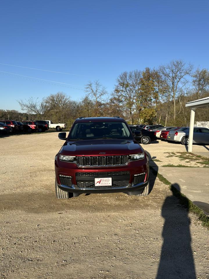 Jeep Grand Cherokee L Limited 4x4 2021