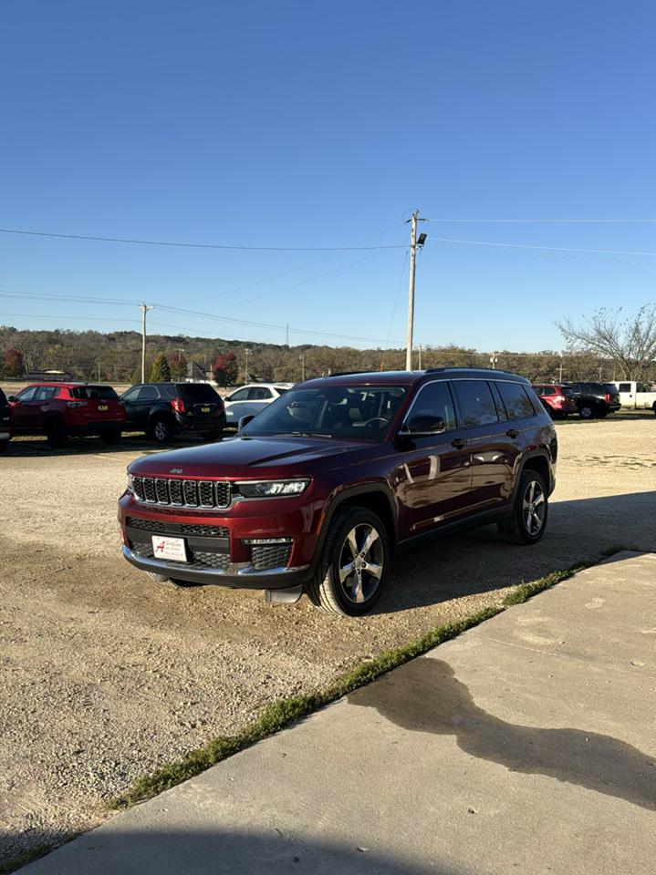 Jeep Grand Cherokee L Limited 4x4 2021