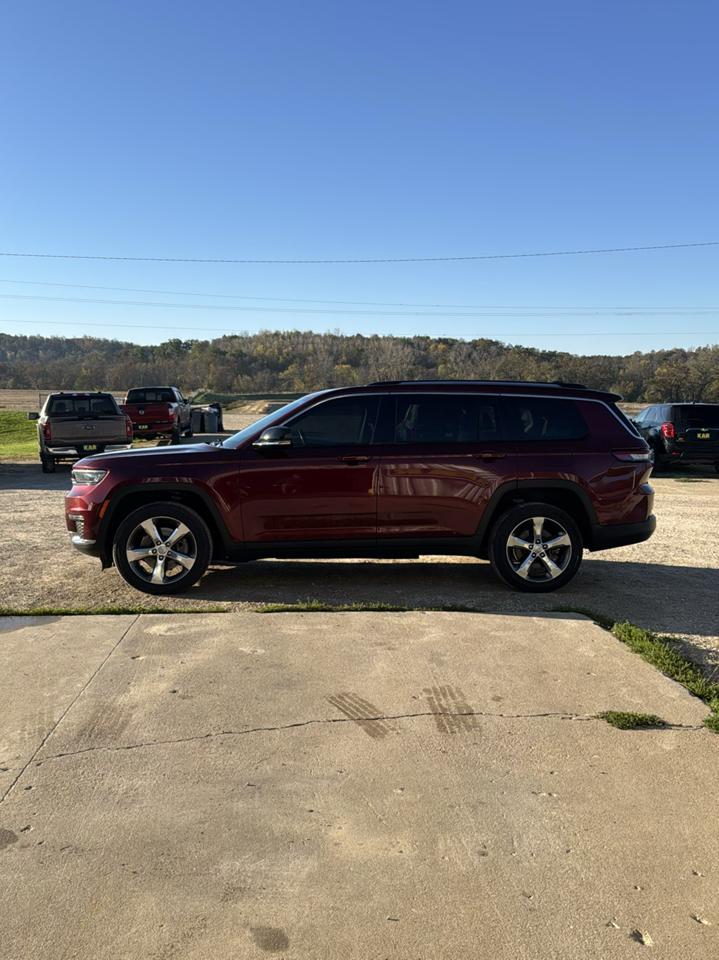 Jeep Grand Cherokee L Limited 4x4 2021