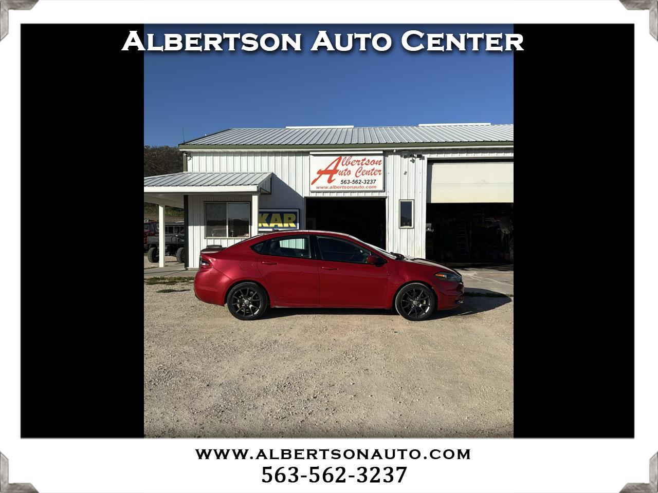Dodge Dart 4dr Sdn SXT 2015