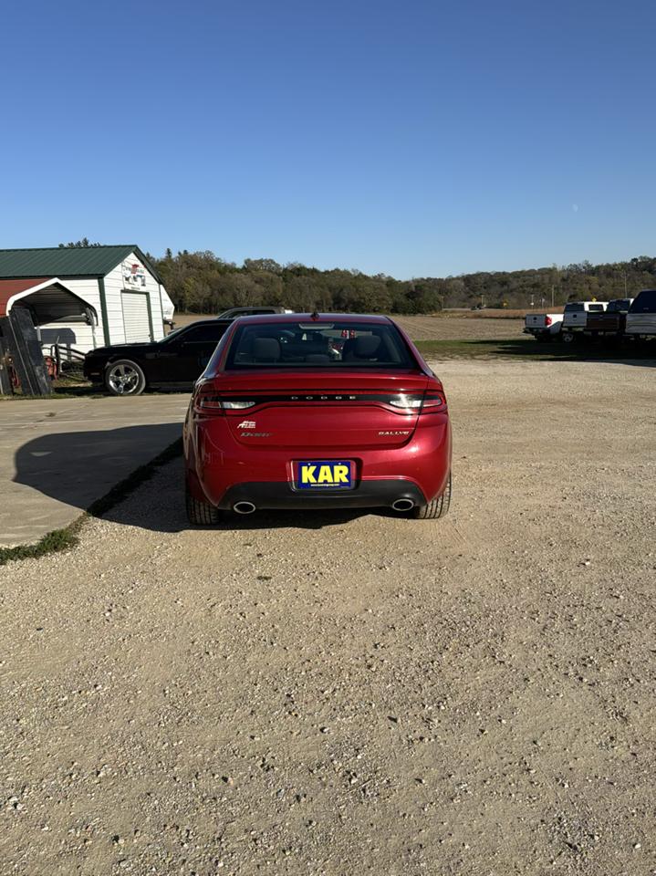 Dodge Dart 4dr Sdn SXT 2015