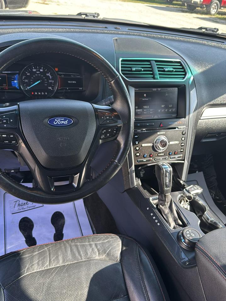 Ford Explorer 4WD 4dr Sport 2016
