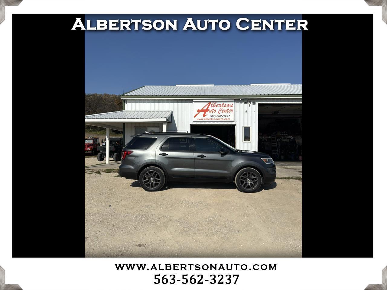 Ford Explorer 4WD 4dr Sport 2016