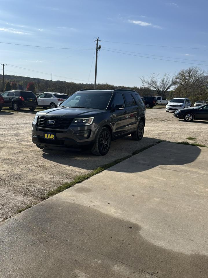 Ford Explorer 4WD 4dr Sport 2016