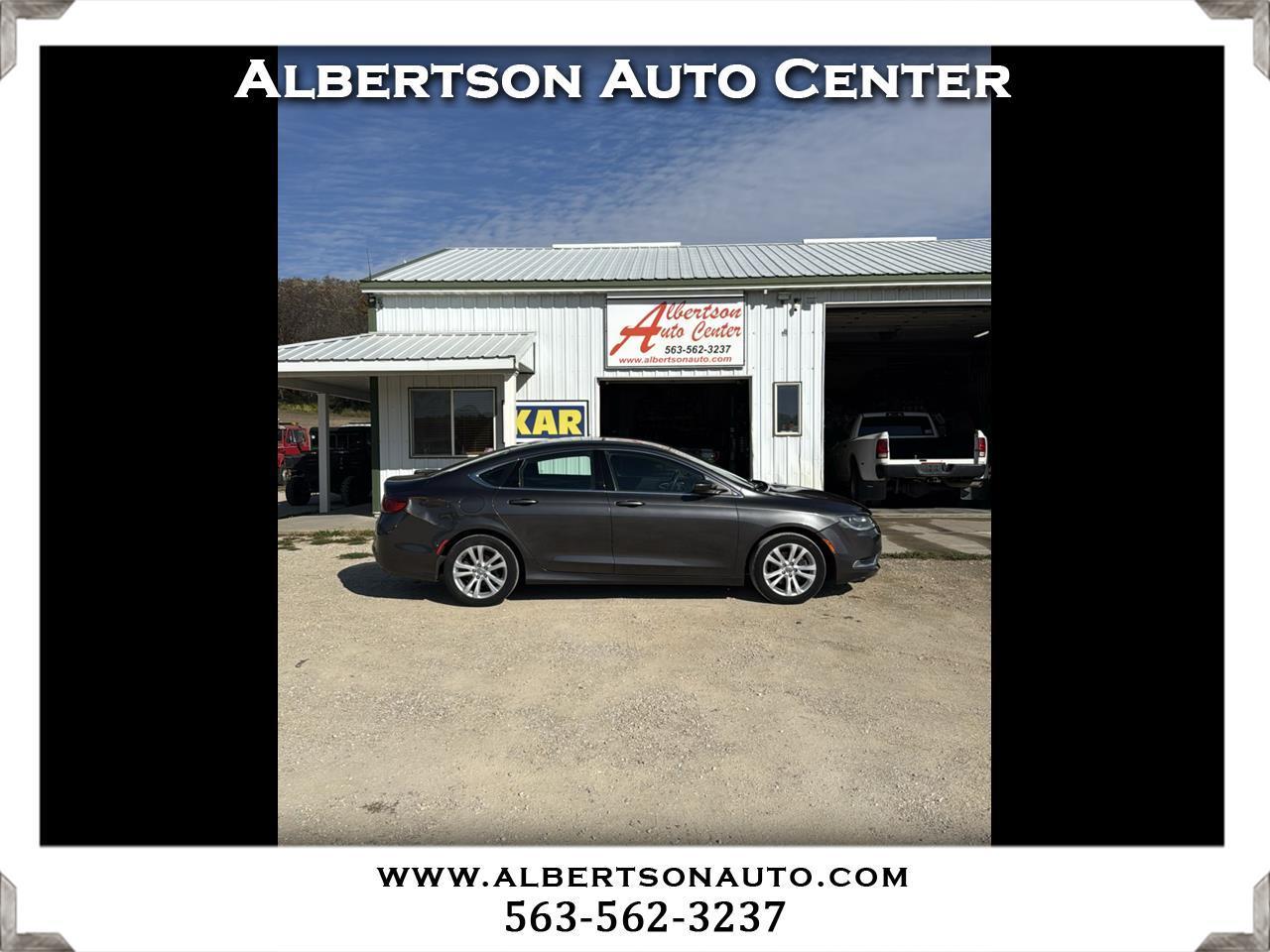 Chrysler 200 4dr Sdn Limited FWD 2015
