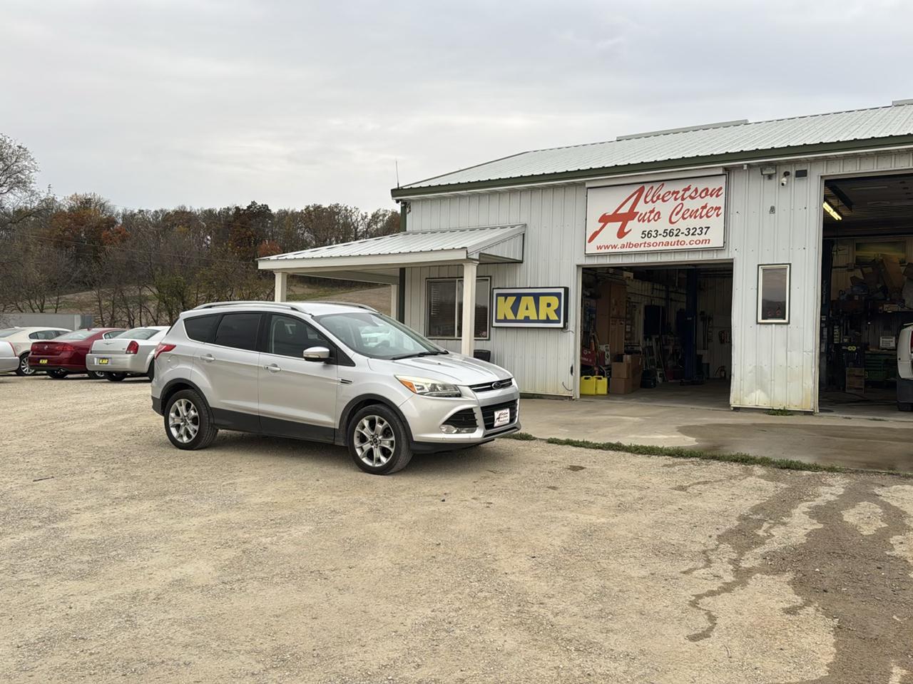 Ford Escape 4WD 4dr Titanium 2015