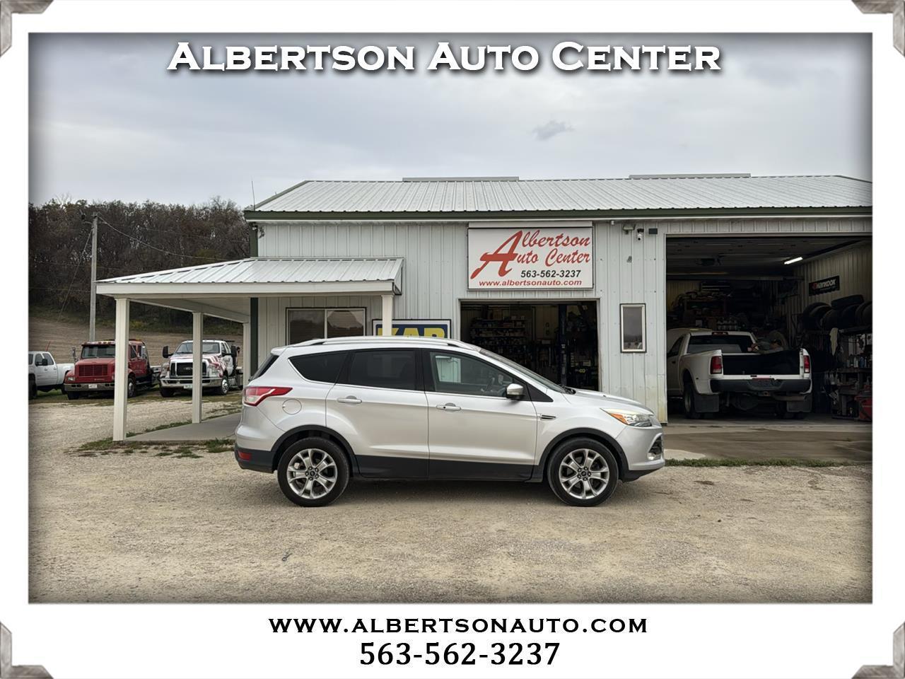 Ford Escape 4WD 4dr Titanium 2015