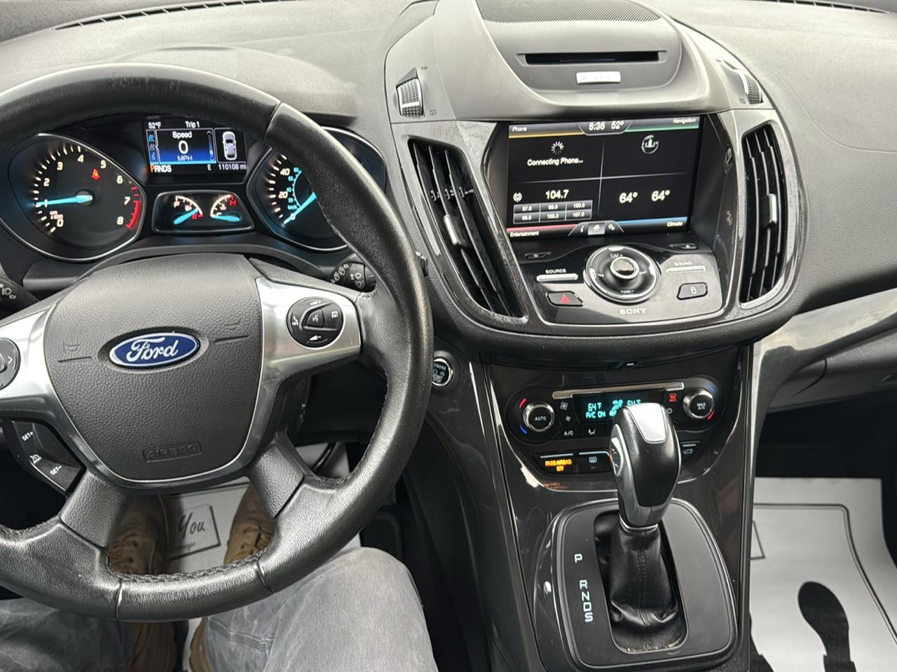 Ford Escape 4WD 4dr Titanium 2015