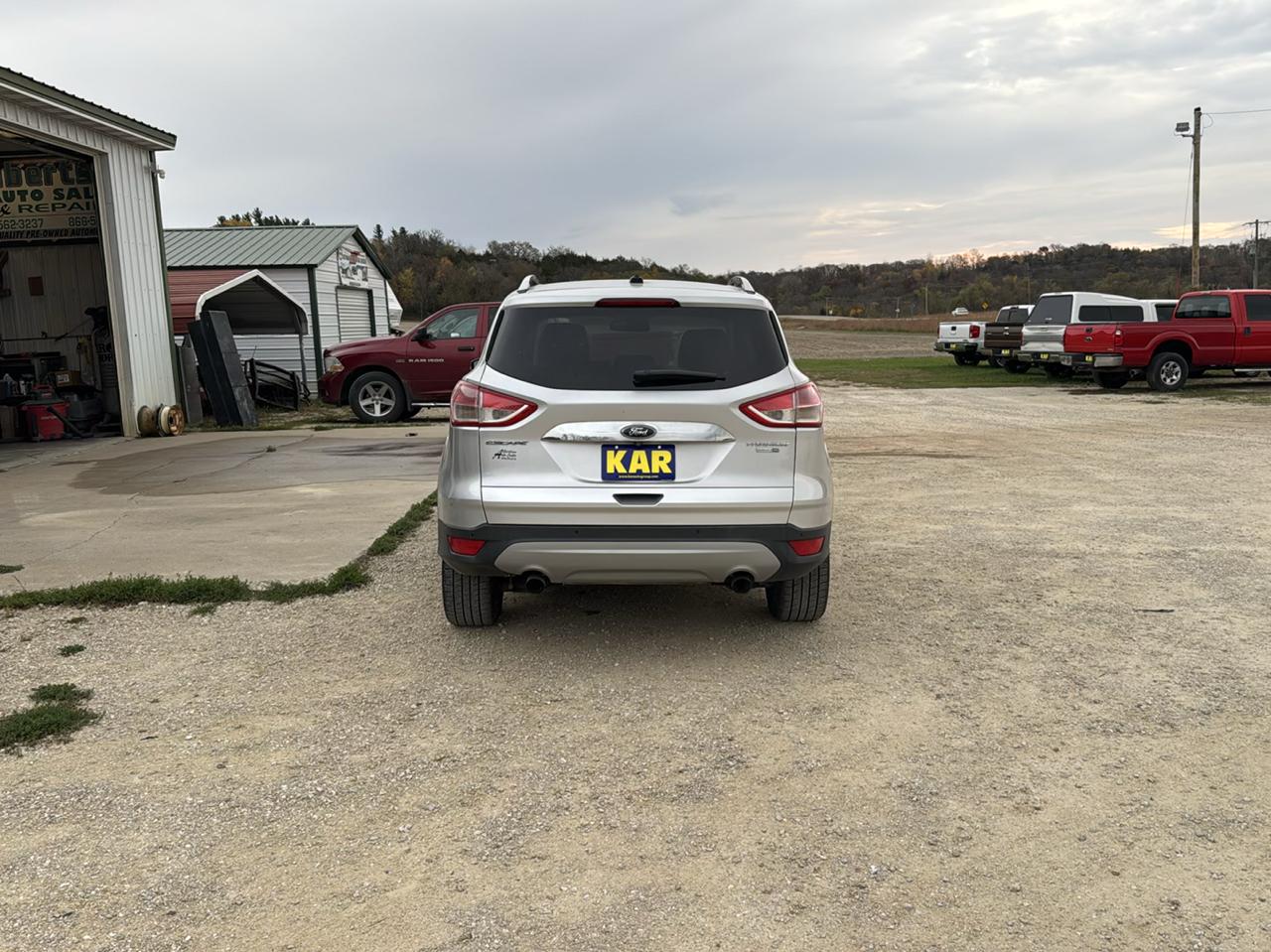 Ford Escape 4WD 4dr Titanium 2015