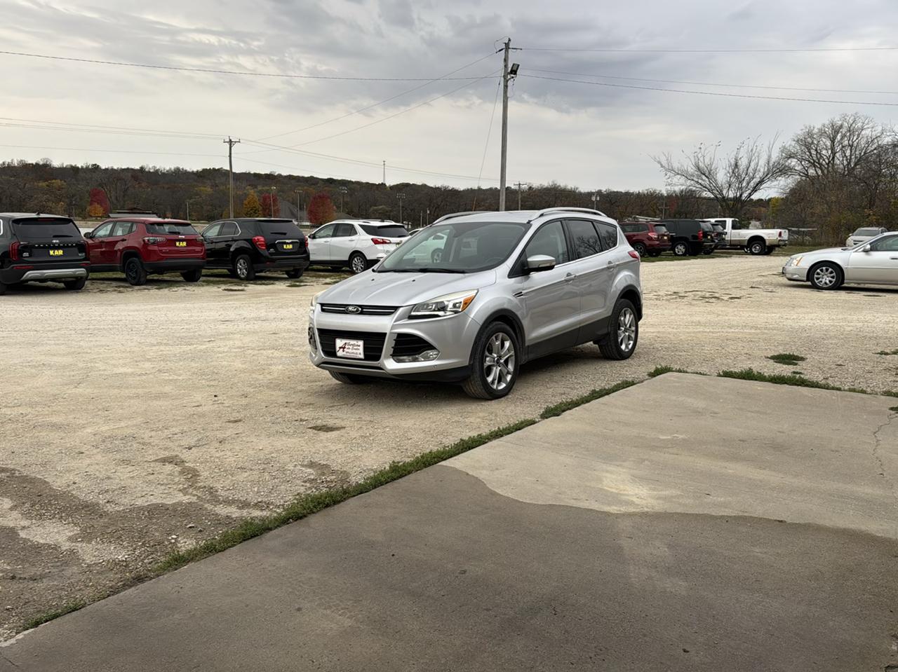 Ford Escape 4WD 4dr Titanium 2015