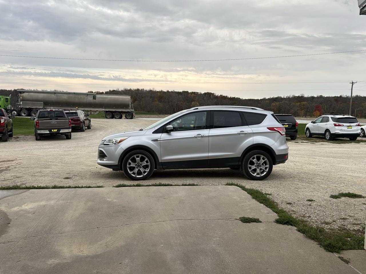 Ford Escape 4WD 4dr Titanium 2015