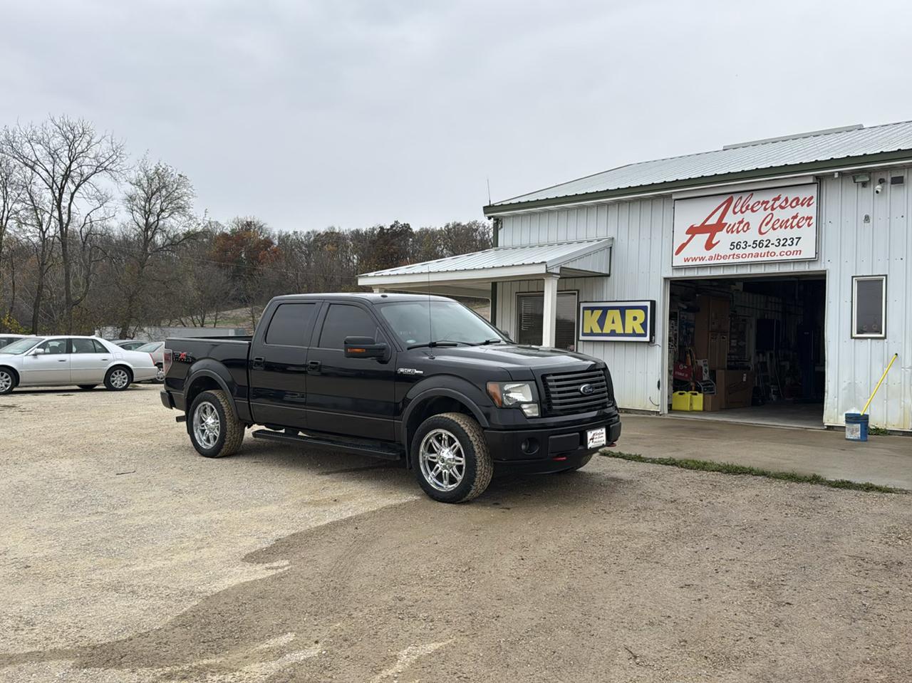 Ford F-150 FX4 SuperCrew 5.5-ft. Bed 4WD 2011