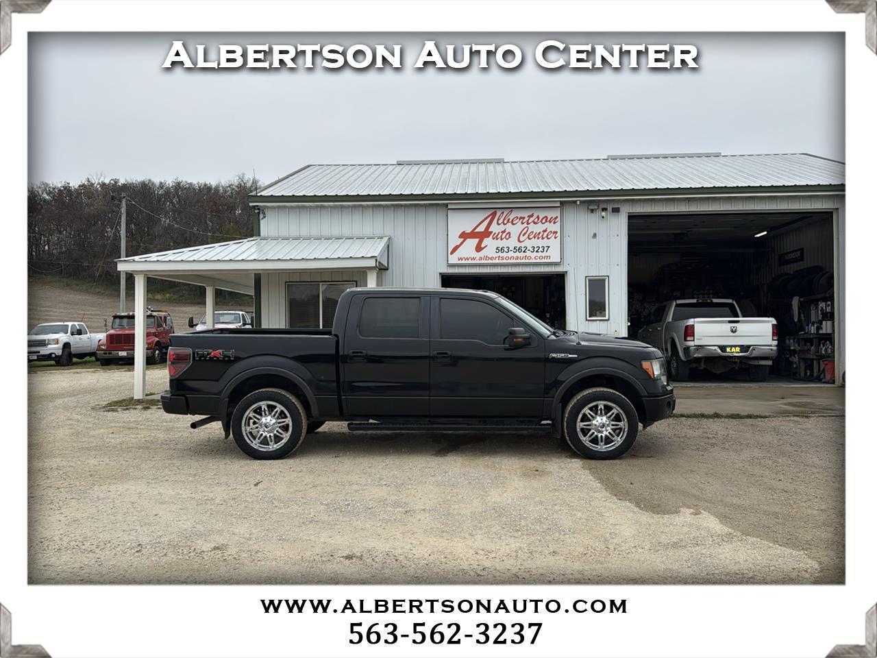 Ford F-150 FX4 SuperCrew 5.5-ft. Bed 4WD 2011