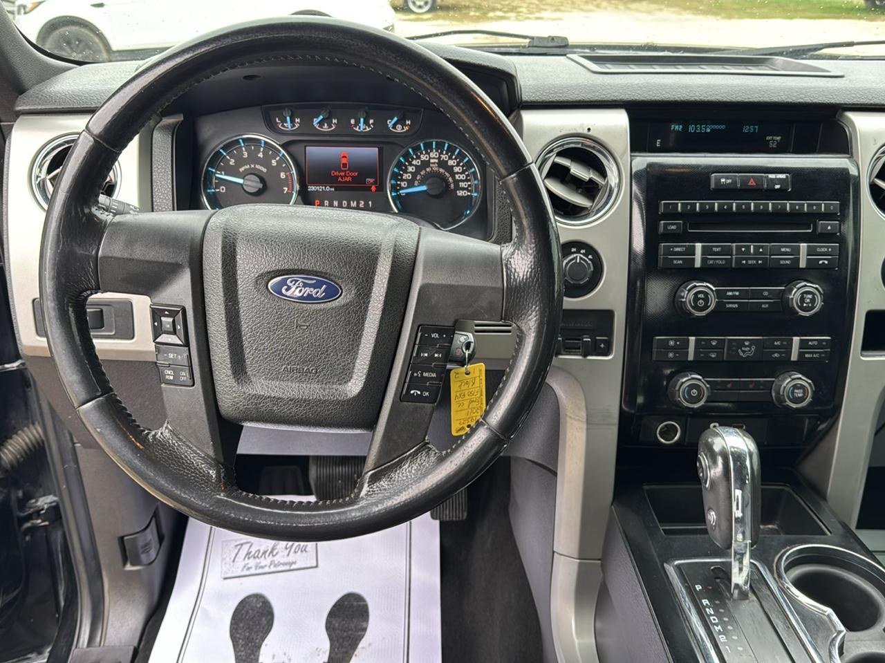 Ford F-150 FX4 SuperCrew 5.5-ft. Bed 4WD 2011