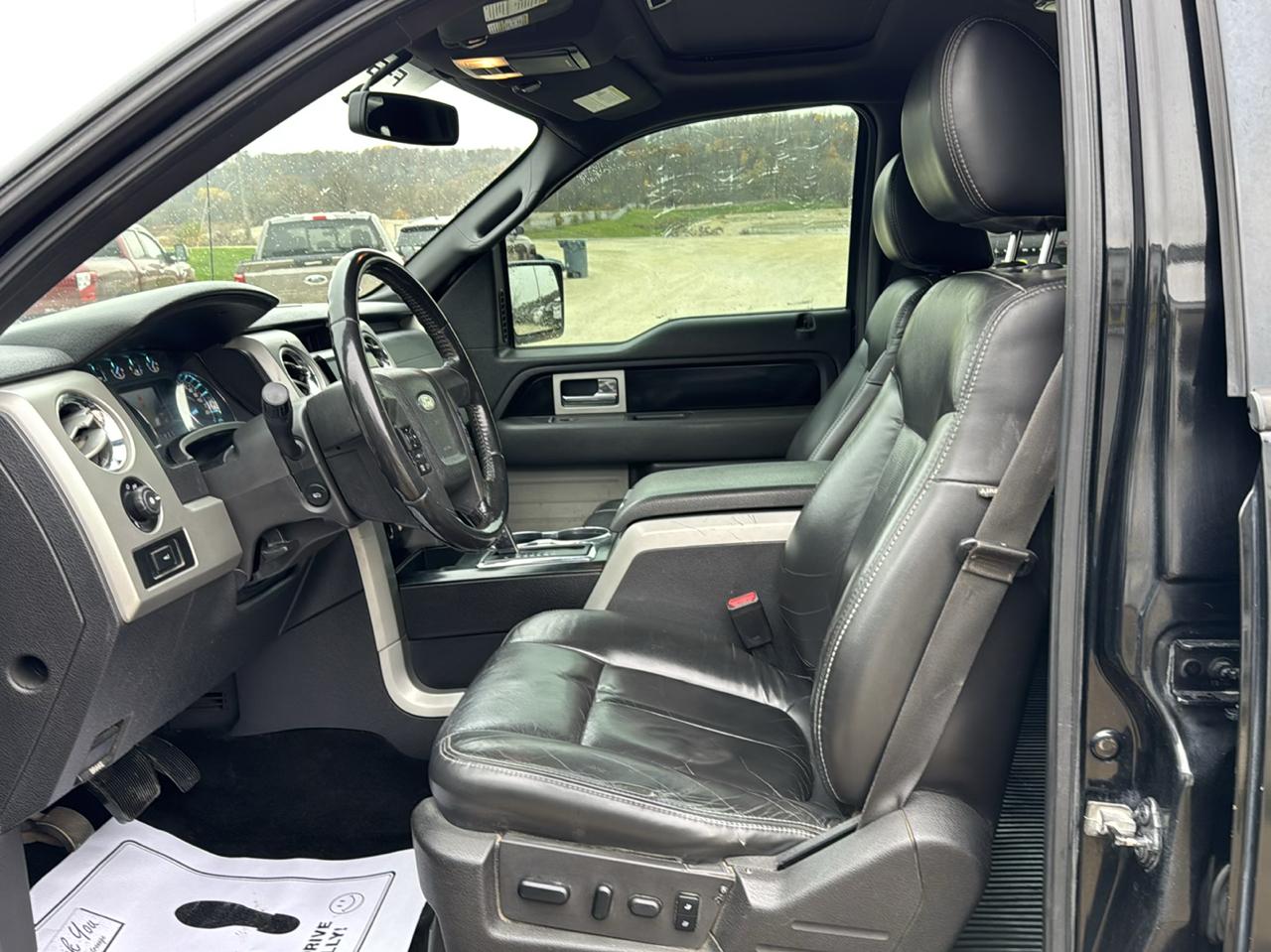 Ford F-150 FX4 SuperCrew 5.5-ft. Bed 4WD 2011