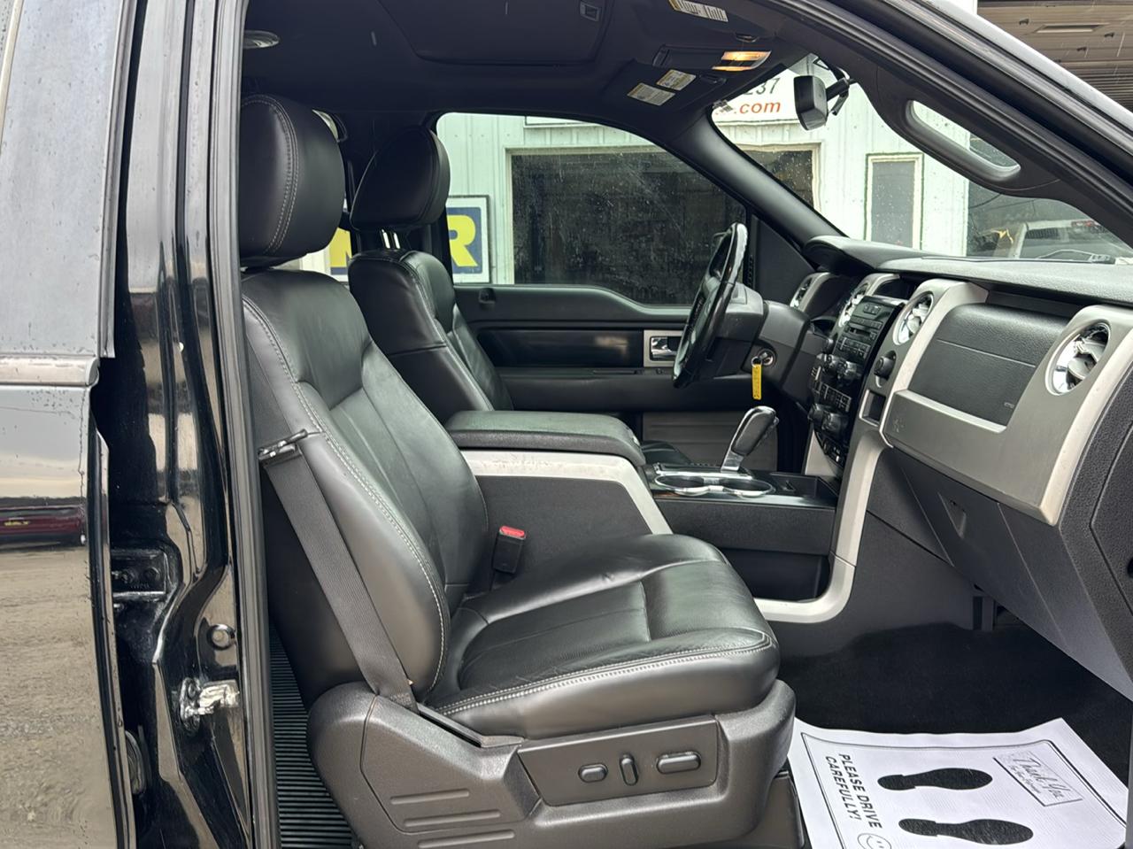 Ford F-150 FX4 SuperCrew 5.5-ft. Bed 4WD 2011