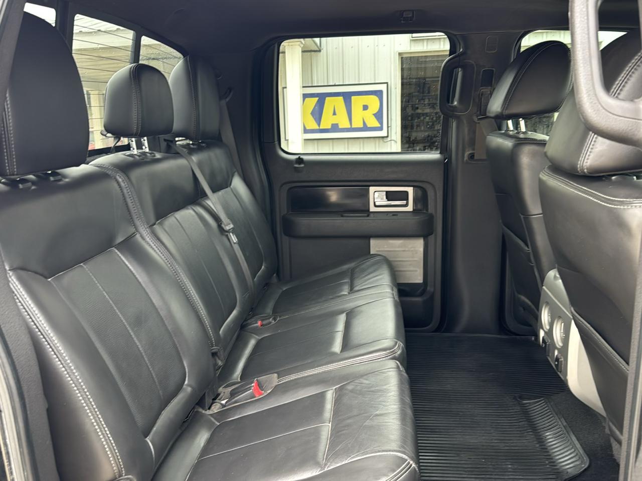 Ford F-150 FX4 SuperCrew 5.5-ft. Bed 4WD 2011