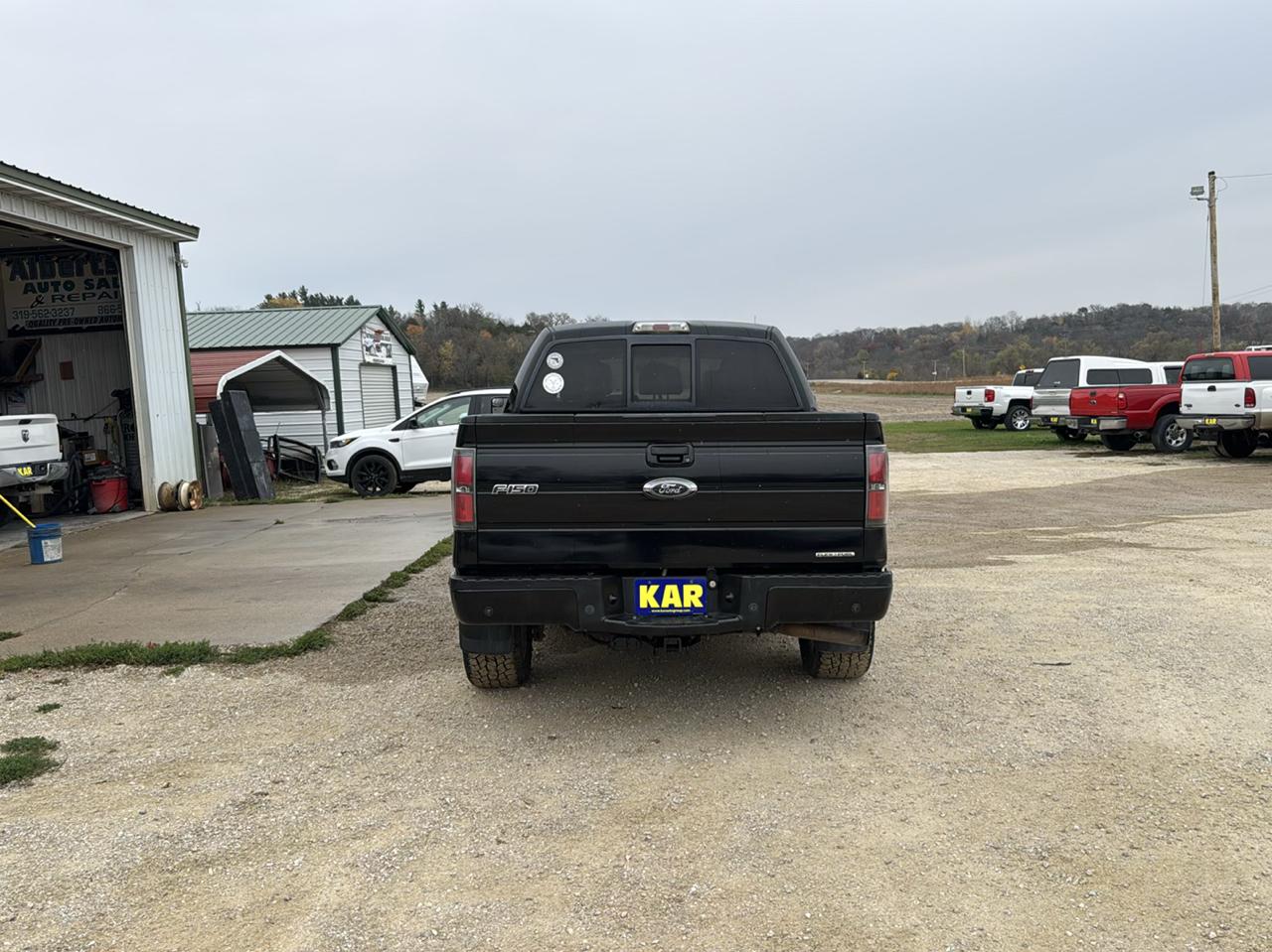 Ford F-150 FX4 SuperCrew 5.5-ft. Bed 4WD 2011