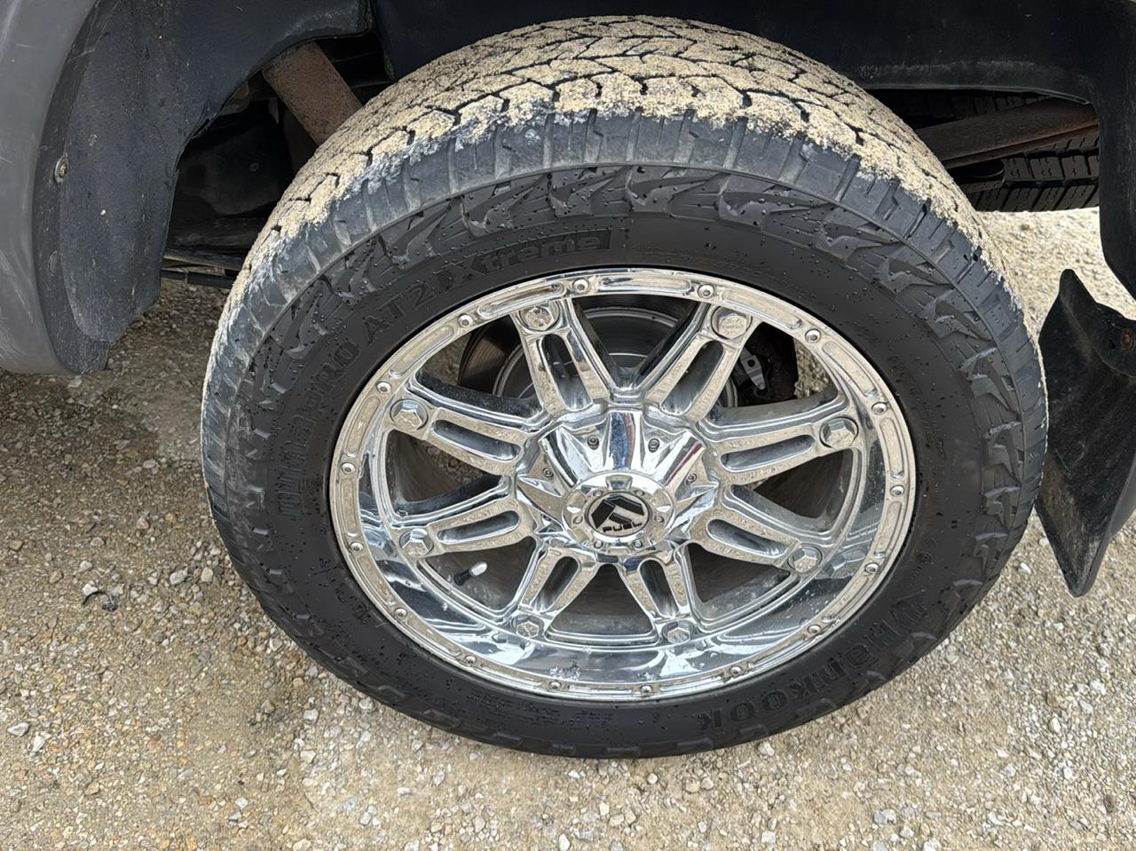 Ford F-150 FX4 SuperCrew 5.5-ft. Bed 4WD 2011
