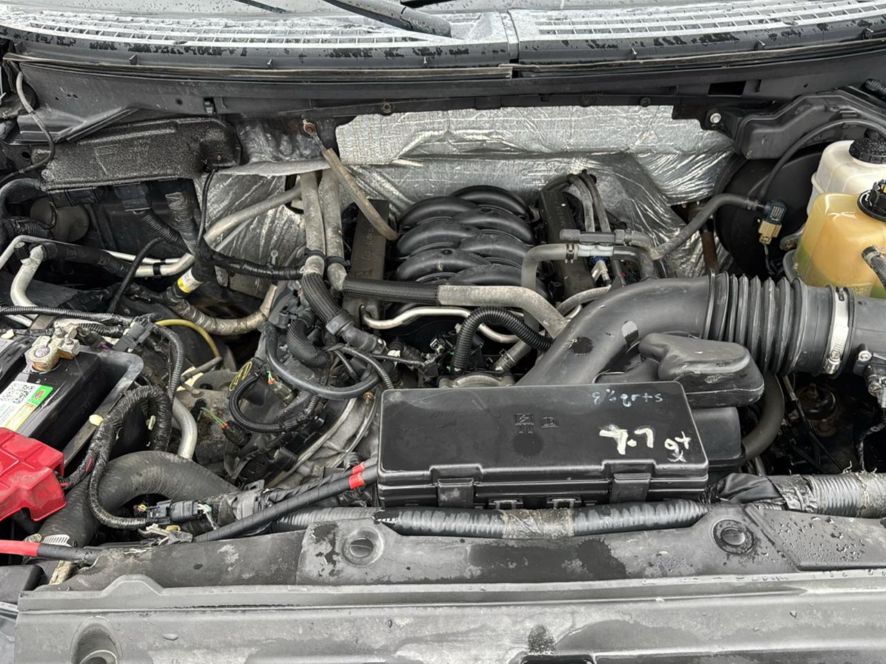 Ford F-150 FX4 SuperCrew 5.5-ft. Bed 4WD 2011