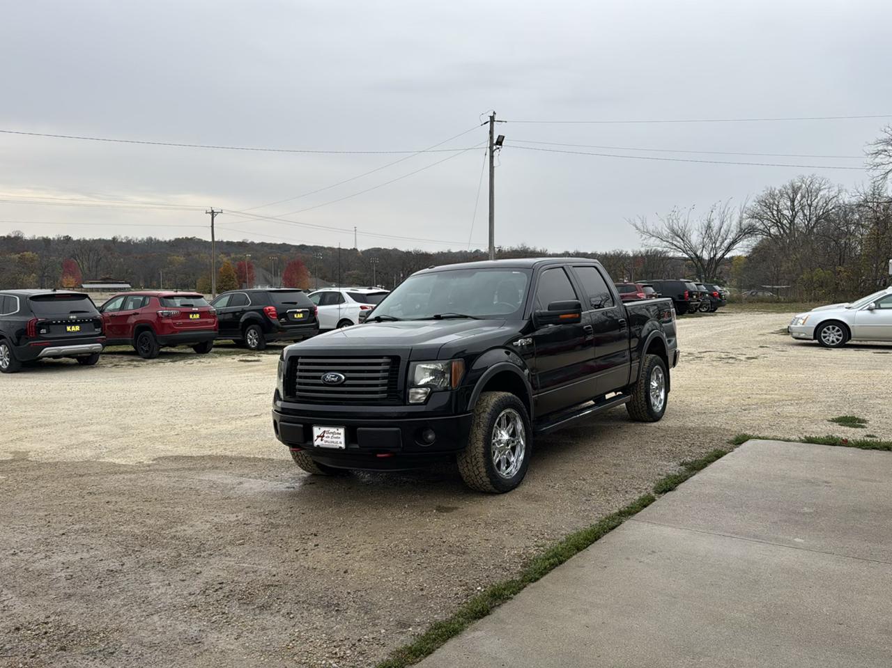 Ford F-150 FX4 SuperCrew 5.5-ft. Bed 4WD 2011