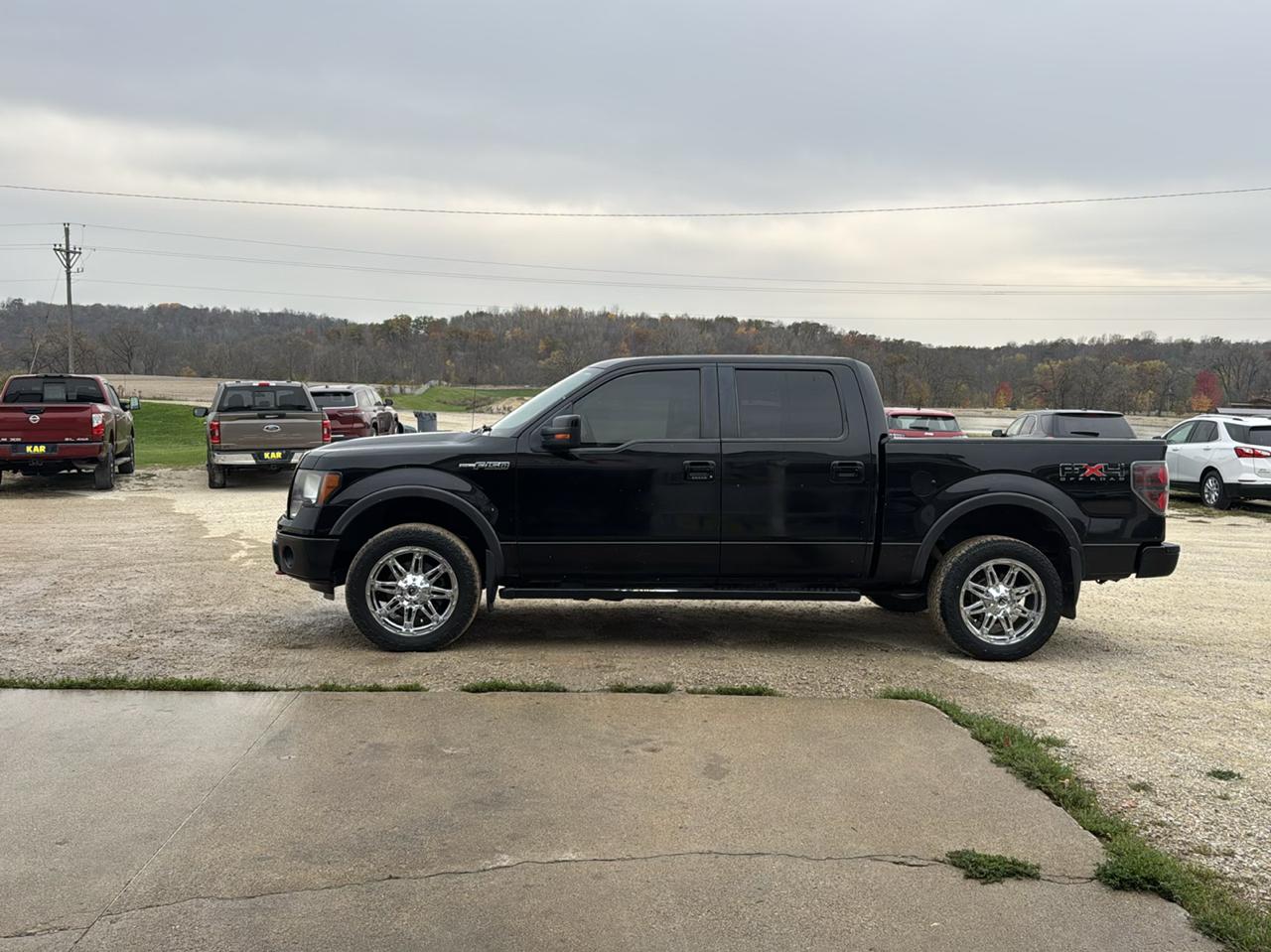 Ford F-150 FX4 SuperCrew 5.5-ft. Bed 4WD 2011