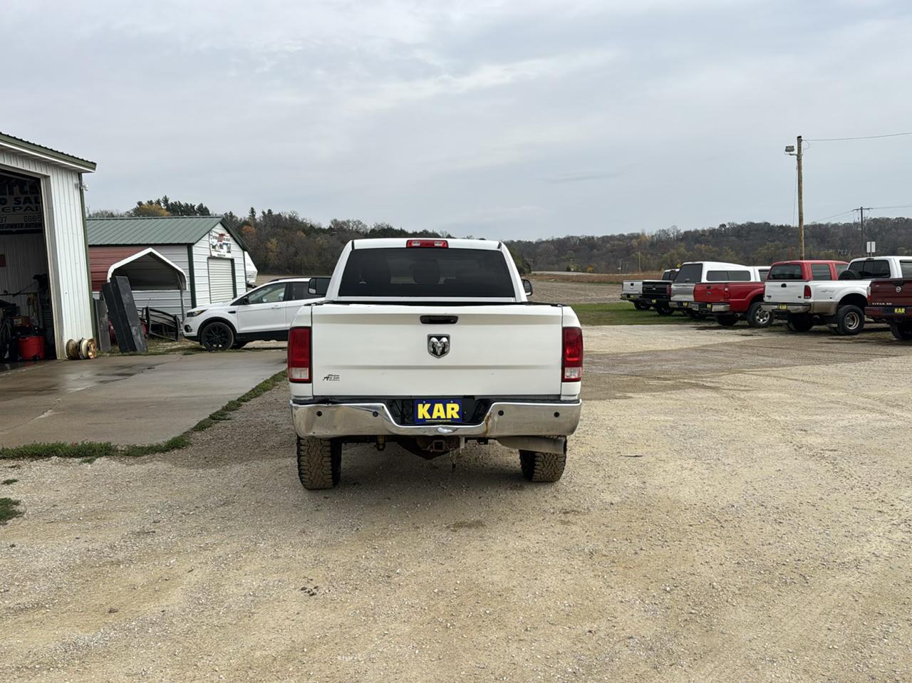 RAM 2500 4WD Mega Cab 160.5" Laramie 2011