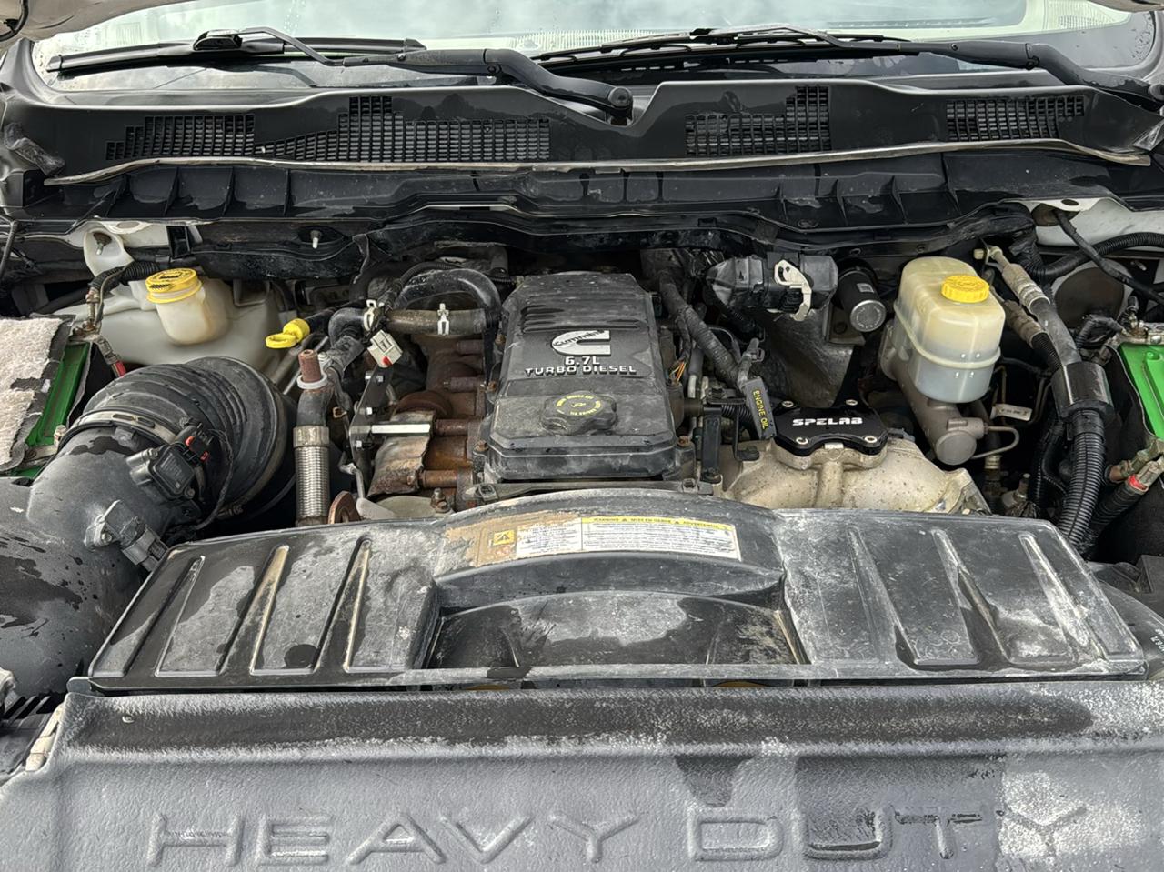 RAM 2500 4WD Mega Cab 160.5" Laramie 2011