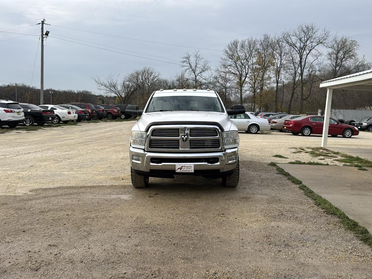 RAM 2500 4WD Mega Cab 160.5" Laramie 2011